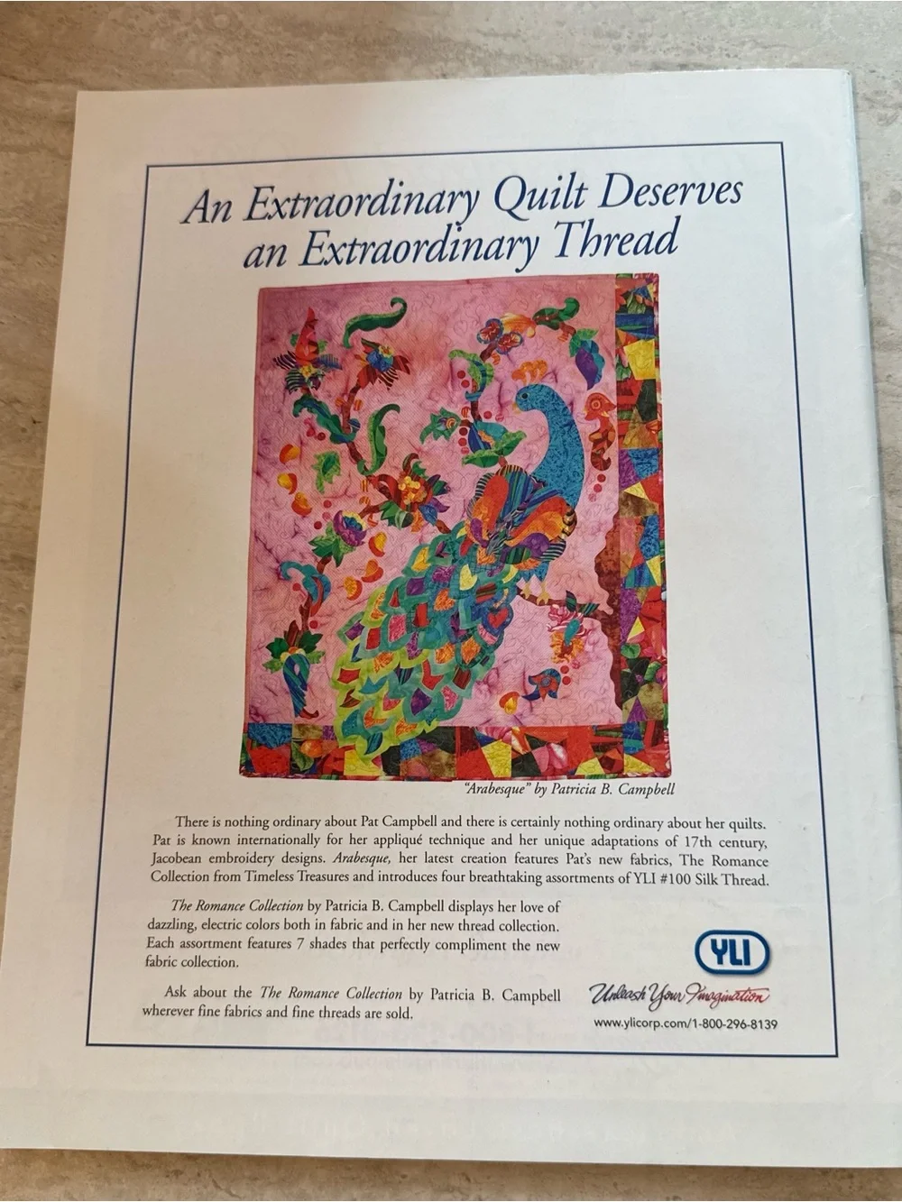 Quilter’s Newsletter Magazine Vintage‎ September 2002